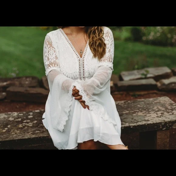 White Dress - Picture 4 of 9